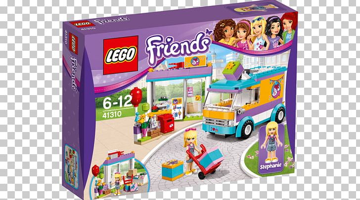 LEGO Friends LEGO 41310 Friends Heartlake Gift Delivery LEGO 41314 Friends Stephanie's House Toy PNG, Clipart,  Free PNG Download