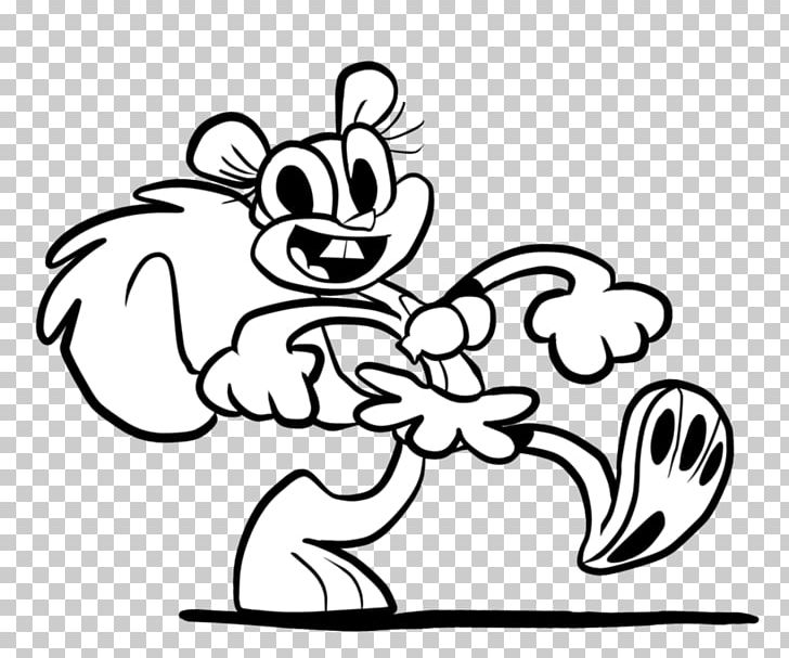 Sandy Cheeks Patrick Star Squidward Tentacles Black And White Drawing PNG, Clipart, Black, Black And White, Carnivoran, Cartoon, Character Free PNG Download