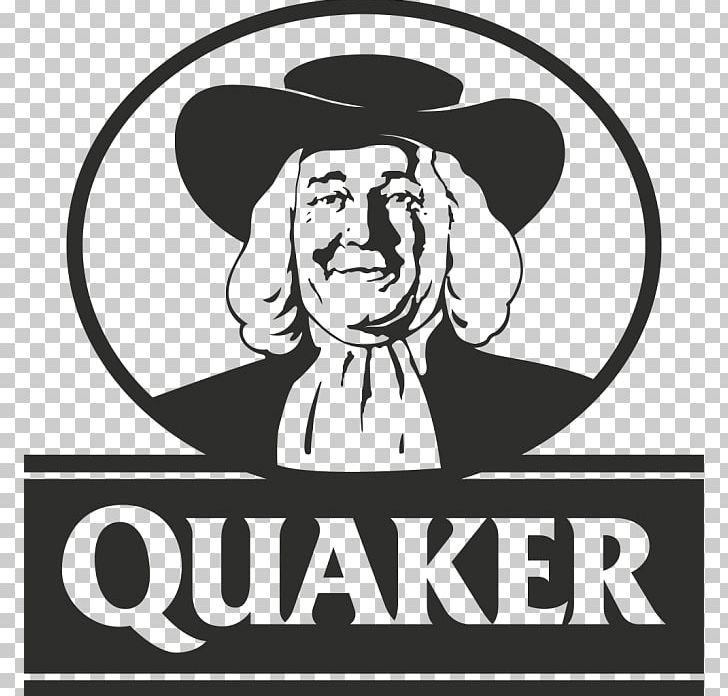 Breakfast Cereal Quaker Oats Company @Quaker Logo PNG, Clipart, Artwork, Biscuits, Black, Black And White, Brand Free PNG Download