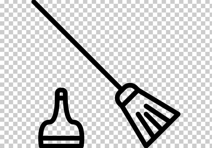 Broom Computer Icons Besom Rubbish Bins & Waste Paper Baskets PNG, Clipart, Architectural Engineering, Besom, Black, Black And White, Brand Free PNG Download