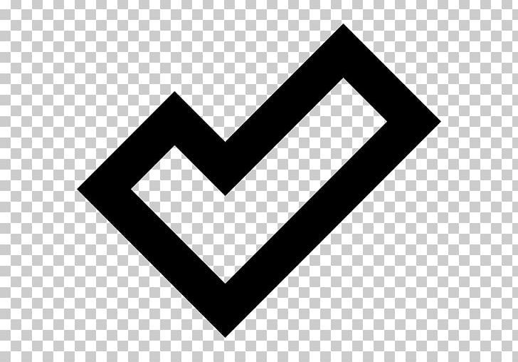 Check Mark Computer Icons Checkbox PNG, Clipart, Angle, Area, Black, Black And White, Brand Free PNG Download