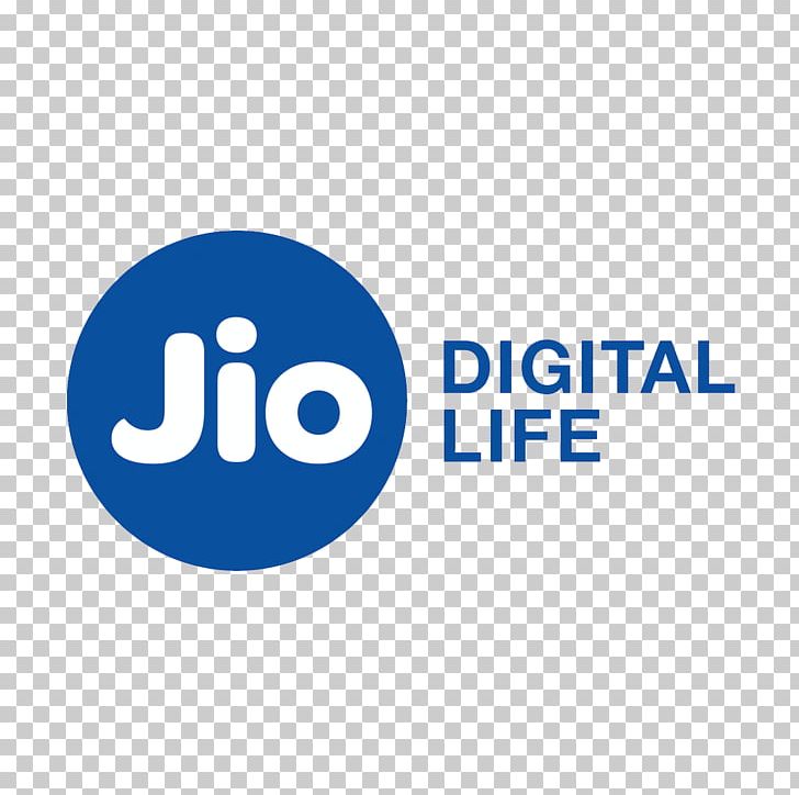Jio Reliance Digital Business Logo Mobile Phones PNG, Clipart, Area, Blue, Brand, Business, Circle Free PNG Download