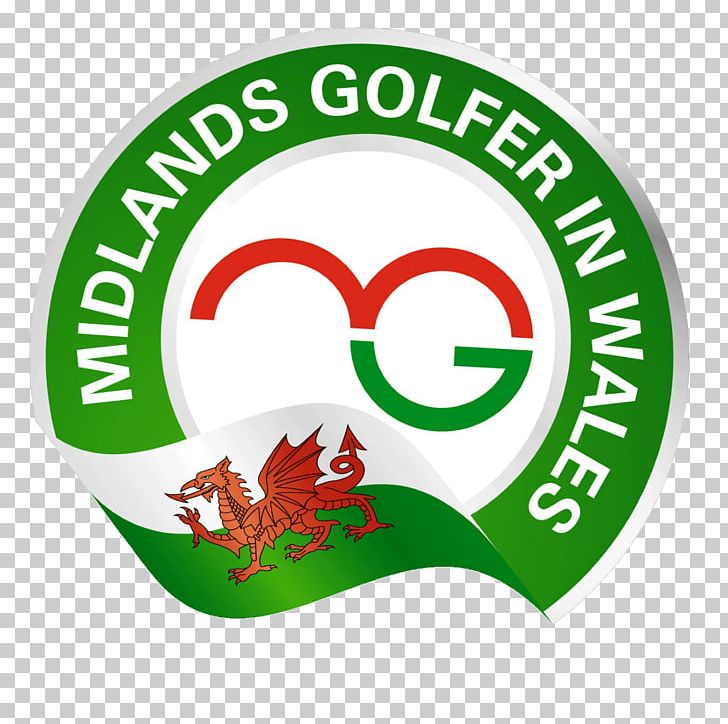Logo North Wales Brand Green Font PNG, Clipart, Area, Brand, Circle, Golf, Golfer Free PNG Download