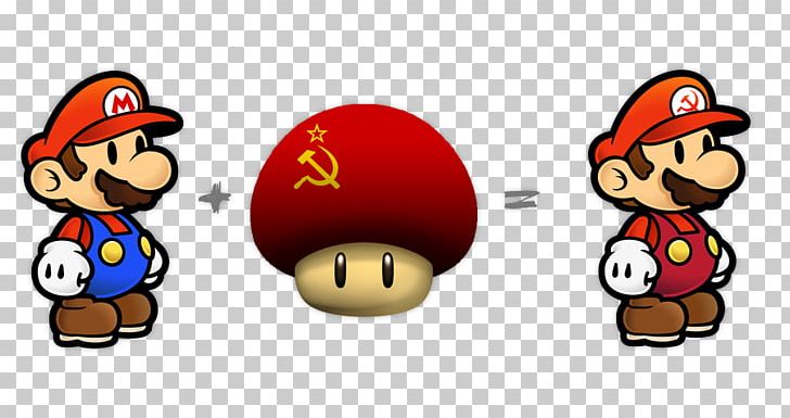 Super Mario Galaxy Communism Photograph PNG, Clipart, Cartoon, Communism, Communist Propaganda, Computer Wallpaper, Cushion Free PNG Download