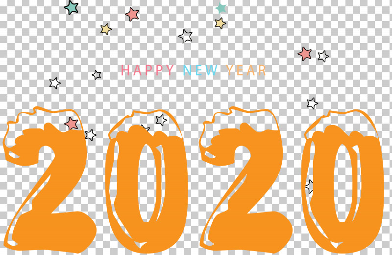 Happy New Year 2020 New Years 2020 2020 PNG, Clipart, 2020, Happy New Year 2020, Line, Logo, New Years 2020 Free PNG Download