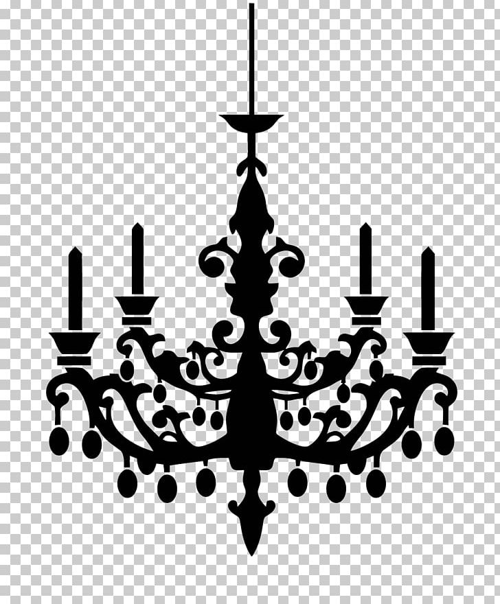 Chandelier Silhouette PNG, Clipart, Animals, Armani, Art, Black And White, Candle Holder Free PNG Download
