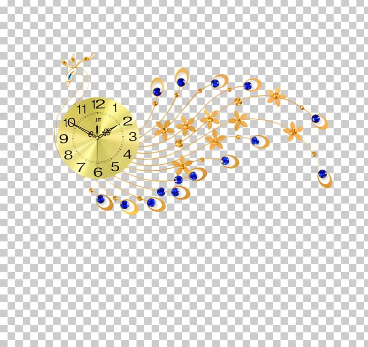 Clock Parede Peafowl PNG, Clipart, Animals, Area, Circle, Clock, Creative Free PNG Download