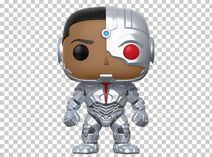 Cyborg Funko Pop! Vinyl Figure Action & Toy Figures PNG, Clipart, Action Figure, Action Toy Figures, Bobblehead, Collectable, Cyborg Free PNG Download
