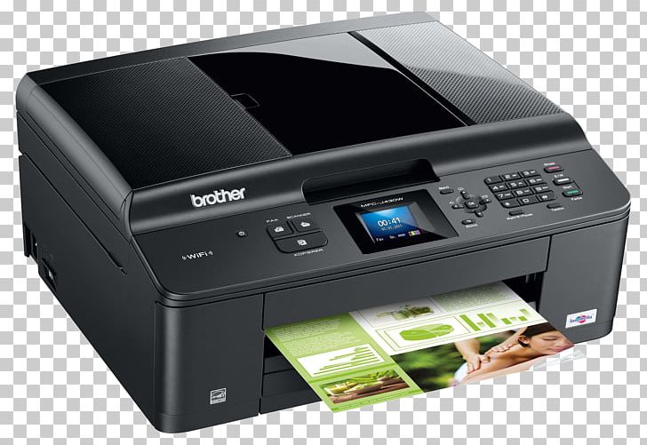 Multi-function Printer Brother Industries Inkjet Printing Printer Driver PNG, Clipart, Android, Automatic Document Feeder, Brother, Brother Industries, Brother Mfc Free PNG Download
