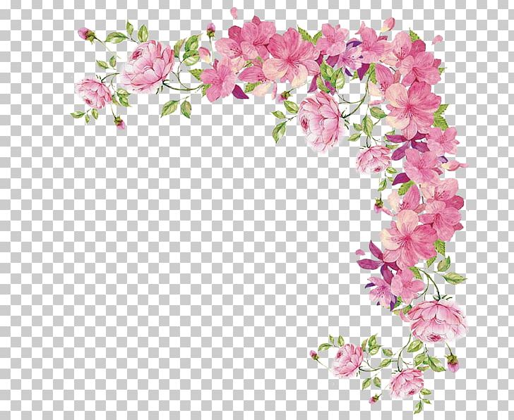 Watercolour Flowers Rose Cut Flowers Artificial Flower PNG, Clipart, Blossom, Branch, Cherry Blossom, Flora, Floral Design Free PNG Download