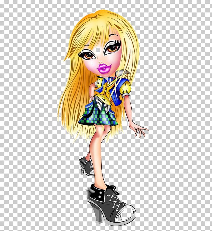 Bratz Drawing Fashion Illustration Doll PNG, Clipart, Art, Blonde Girl, Bratz, Cartoon, Doll Free PNG Download