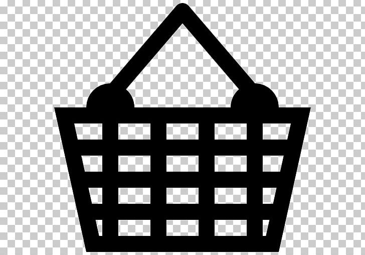 Computer Icons Basket Shopping Cart PNG, Clipart, Area, Basket, Black And White, Brand, Computer Icons Free PNG Download