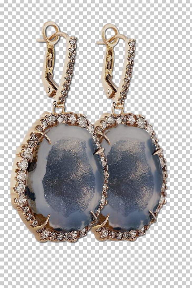 Earring Jewellery Gemstone Silver Clothing Accessories PNG, Clipart, Blue, Clothing Accessories, Cobalt, Cobalt Blue, Earring Free PNG Download
