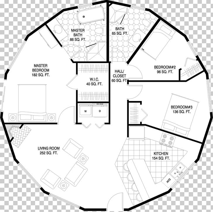 House Plan Floor Plan Building PNG, Clipart, Angle, Architecture, Area, Bedroom, Black And White Free PNG Download