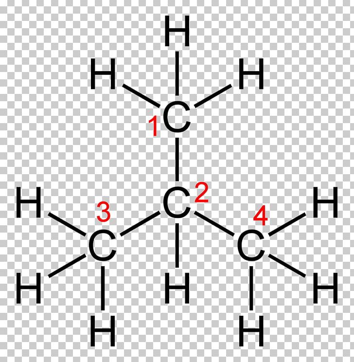 Isobutane Molecule Chemical Formula Structural Formula Chemical Compound PNG, Clipart, Angle, Area, Atom, Butane, Carbon Free PNG Download