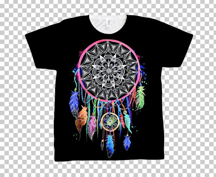T-shirt Dreamcatcher Clothing All Over Print PNG, Clipart, All Over Print, Brand, Clothing, Crop Top, Drawing Free PNG Download