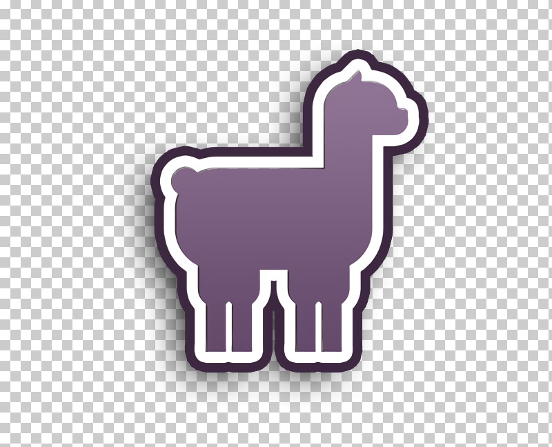 Llama Icon Animal Icon Animal Icon Icon PNG, Clipart, Animal Icon, Animal Icon Icon, Biology, Lavender, Llama Icon Free PNG Download