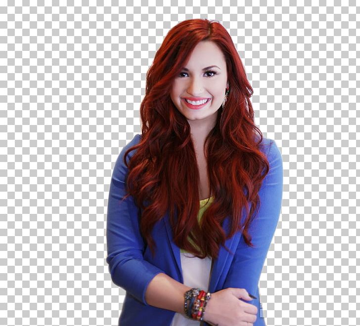Demi Lovato Red Hair Human Hair Color Blue Hair PNG, Clipart, Auburn Hair, Blond, Blue Hair, Brown Hair, Celebrities Free PNG Download