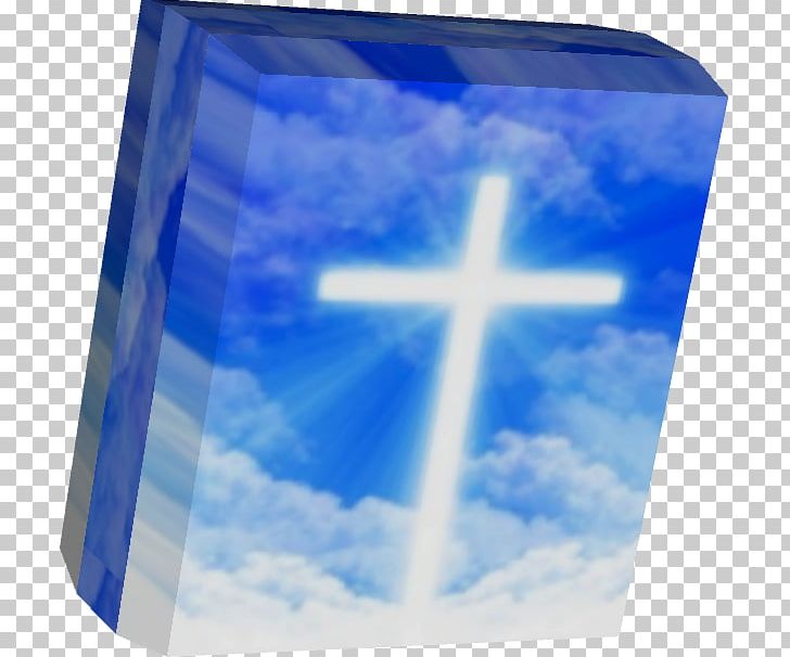 Sky Plc Christian Cross PNG, Clipart, Blue, Christian Cross, Cloud, Cobalt Blue, Cross Free PNG Download
