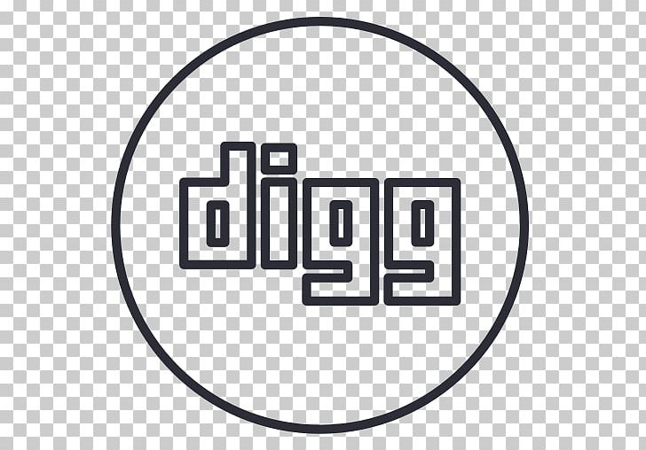 Social Media Computer Icons Digg Logo News Aggregator PNG, Clipart, Advertising, Area, Black And White, Bookmark, Brand Free PNG Download
