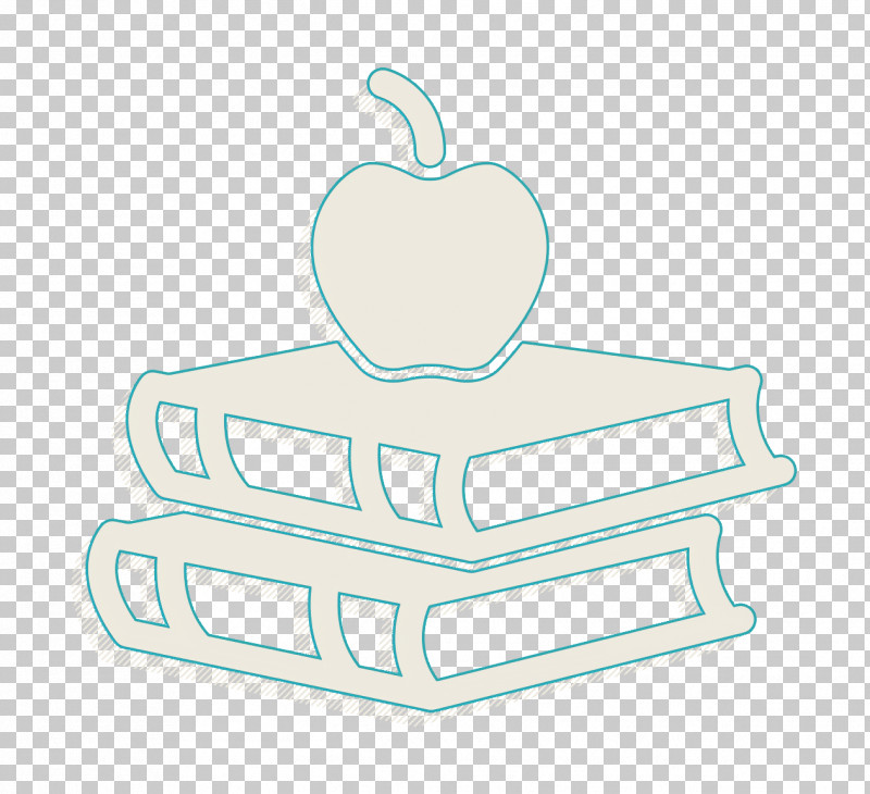 Book Icon Education Lite Icon Two Books With Apple On Top Icon PNG, Clipart, Book Icon, Education, Education Icon, Friendship, Meter Free PNG Download