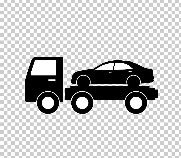 Car Tow Truck Flatbed Truck PNG, Clipart, Angle, Automotive Design, Automotive Exterior, Black And White, Brand Free PNG Download