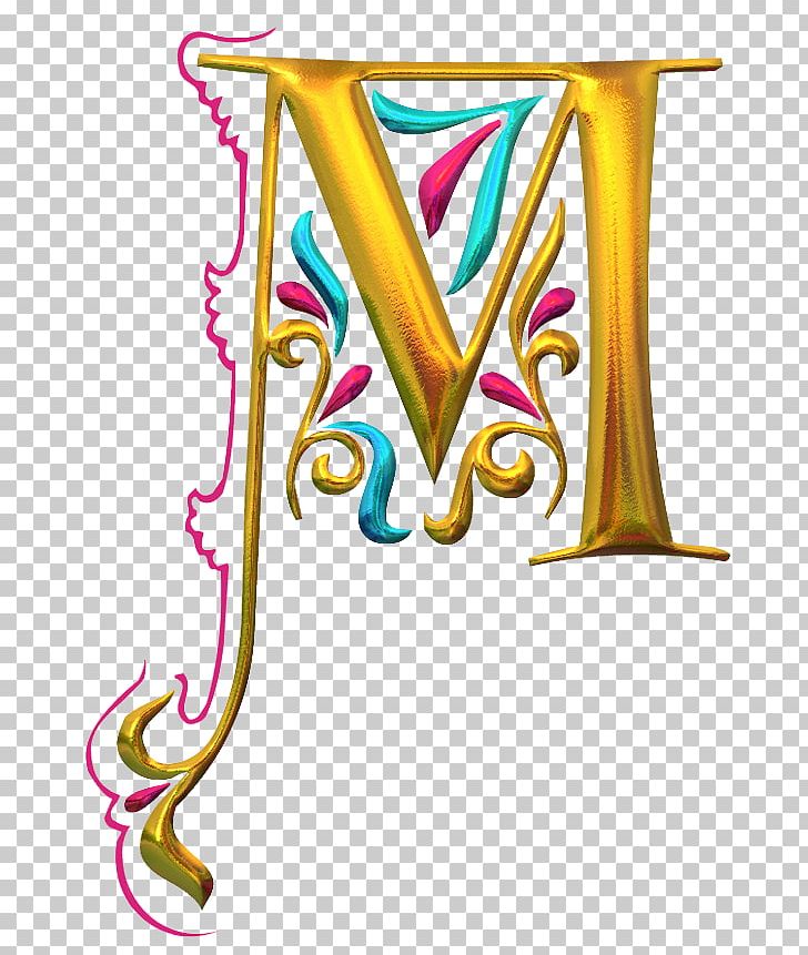 Illuminated Letter Clipart Png