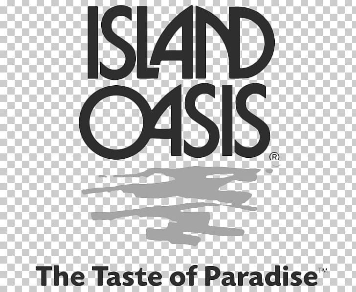 Island Oasis Frozen Cocktail Piña Colada Smoothie Island Oasis PNG, Clipart, Area, Black And White, Brand, Business, C 3 Free PNG Download