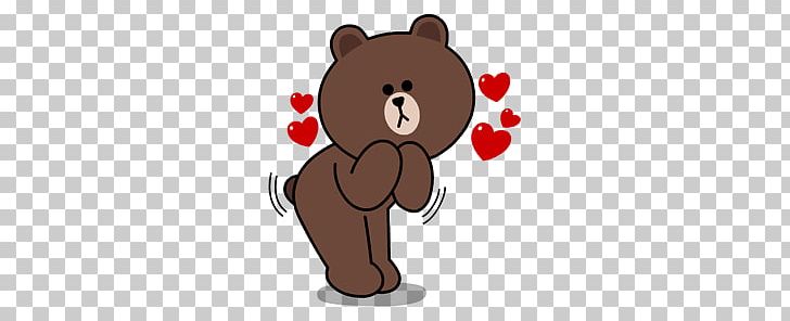 Line Friends Animated Film PNG, Clipart, Affection, Animated Film, Art, Bear, Blackberry Messenger Free PNG Download