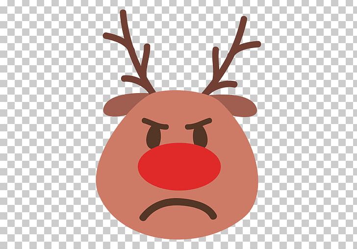 Rudolph Reindeer Santa Claus Christmas PNG, Clipart, Anger, Antler, Cartoon, Christmas, Christmas Elf Free PNG Download