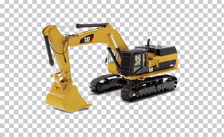 Caterpillar Inc. Diecast Masters Caterpillar M318D Wheel Excavator Loader Die-cast Toy PNG, Clipart, Bulldozer, Caterpillar Inc, Construct, Continuous Track, Diecast Toy Free PNG Download