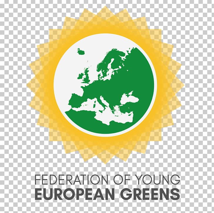 Federation Of Young European Greens European Green Party Green Politics Green Youth PNG, Clipart, Alliance 90the Greens, Area, Brand, Circle, Euro Free PNG Download