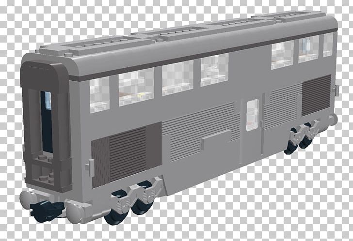 Train Passenger Car Railroad Car Rail Transport PNG