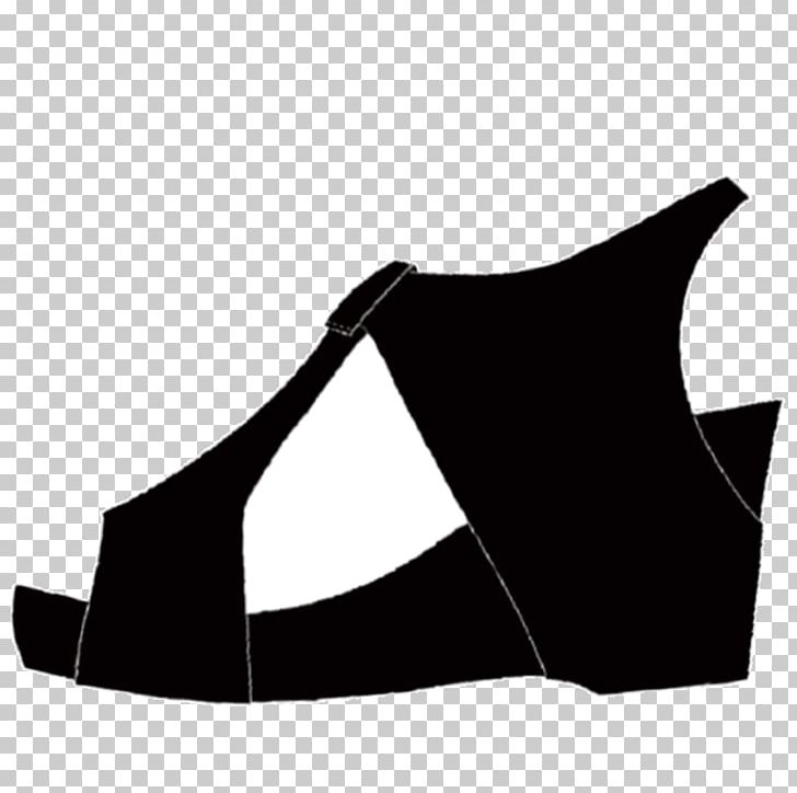 White High-heeled Shoe Sandal PNG