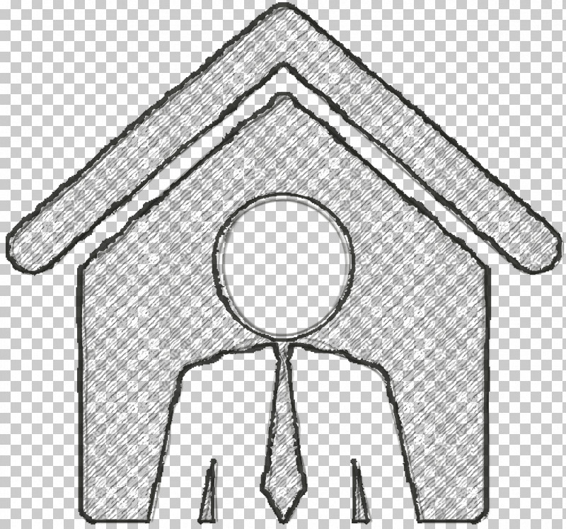 Real Estate Agent Icon Real Estate 5 Icon Seller Icon PNG, Clipart, Black, Black And White, Clothing, Line, Line Art Free PNG Download