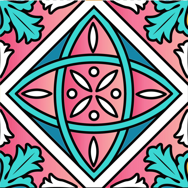 Visual Arts Sticker Pattern Symmetry Kaleidoscope PNG, Clipart, Kaleidoscope, Marc Tile, Paint, Petal, Price Free PNG Download