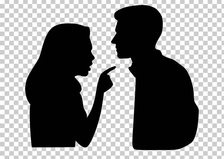 Graphics Silhouette Argument Marriage PNG, Clipart, Animals, Black And White, Communication, Conversation, Couple Free PNG Download
