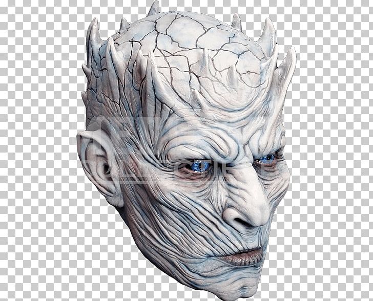 Night King Game Of Thrones Mask Halloween Costume White Walker PNG, Clipart, Amazoncom, Art, Buycostumescom, Clothing, Costume Free PNG Download