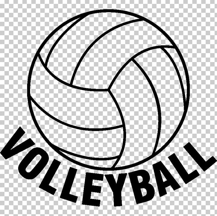 Volleyball Sticker Sport PNG, Clipart, Area, Ball, Basketball, Black And White, Brand Free PNG Download