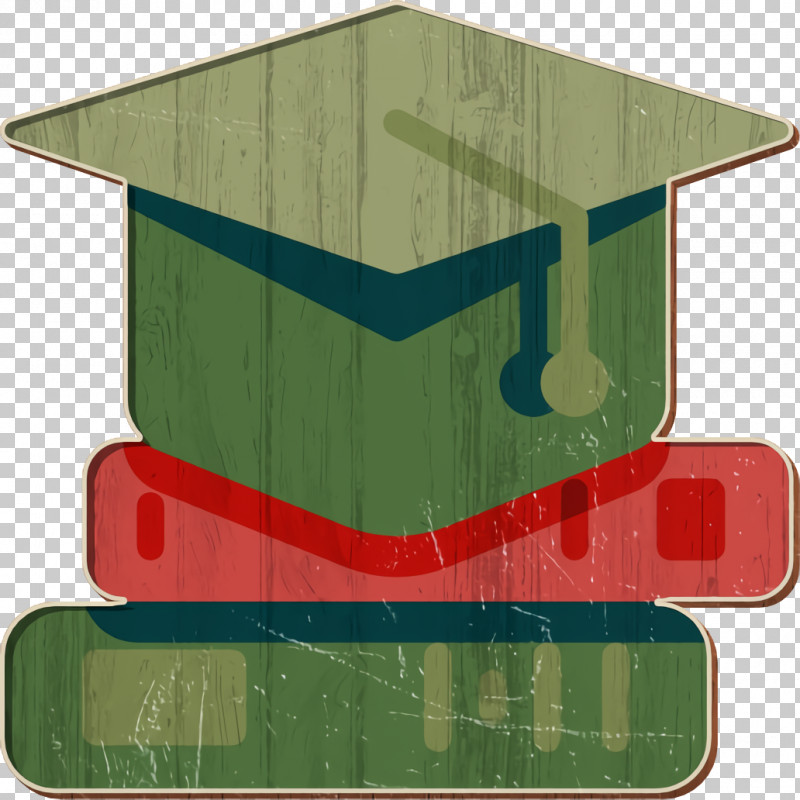 Student Icon Education Icon Mortarboard Icon PNG, Clipart, Education Icon, Geometry, Green, Mathematics, Meter Free PNG Download