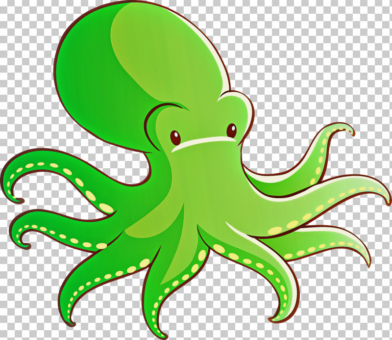 Green Octopus Giant Pacific Octopus Octopus PNG, Clipart, Giant Pacific Octopus, Green, Octopus, Watercolor Octopus Free PNG Download