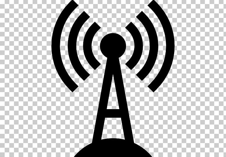 Aerials Television Antenna Mobile Phones Parabolic Antenna PNG, Clipart, Aerials, Black And White, Cell Site, Computer Icons, Connection Icon Free PNG Download