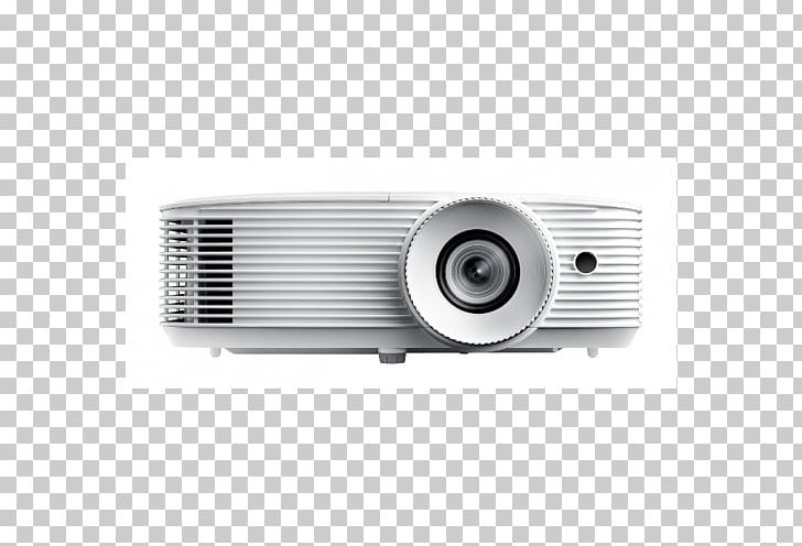 Multimedia Projectors Optoma Corporation Digital Light Processing Home Theater Systems Throw PNG, Clipart, 1080p, Electronic Device, Electronics, Lcd Projector, Multimedia Free PNG Download