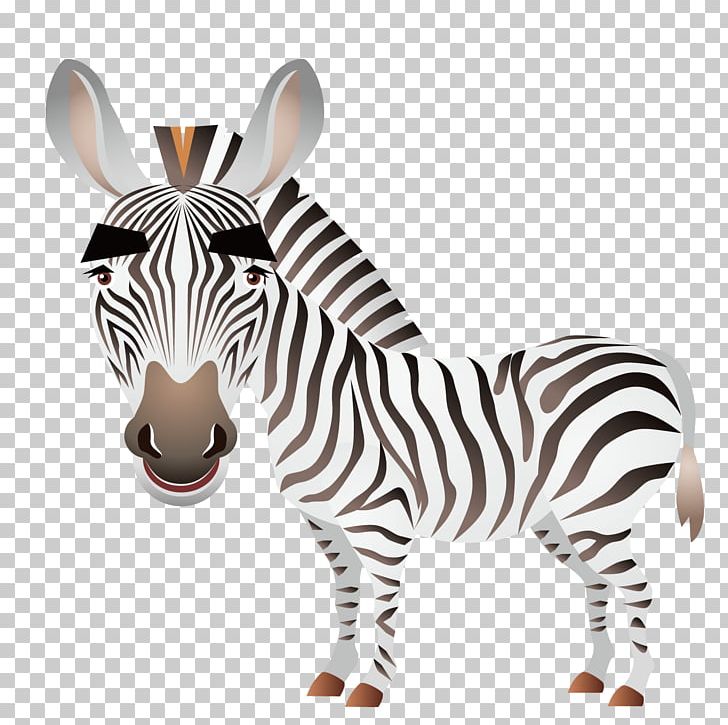 Animals Zebra Technologies PNG, Clipart, Adobe Illustrator, Black And White, Cute Animal, Cute Animals, Cute Border Free PNG Download