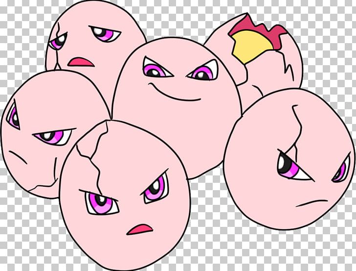 Exeggcute Eye Exeggutor PNG, Clipart, Area, Art, Artwork, Cartoon, Cheek Free PNG Download