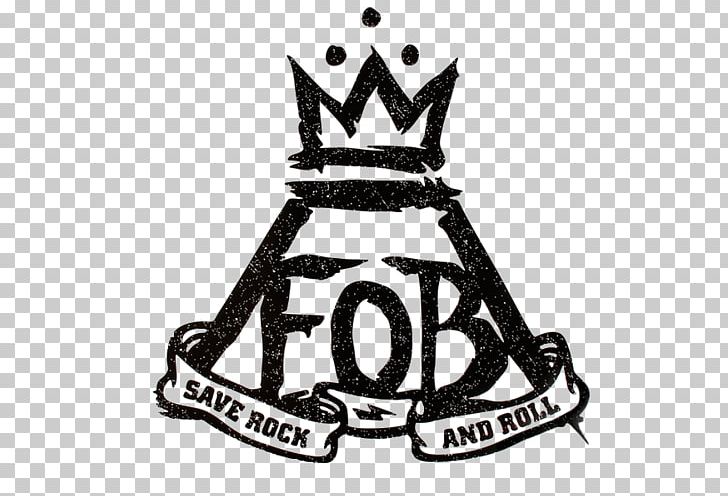 Fall Out Boy Save Rock And Roll Logo Immortals Song PNG, Clipart, Black, Black And White, Brand, Brendon Urie, Emblem Free PNG Download