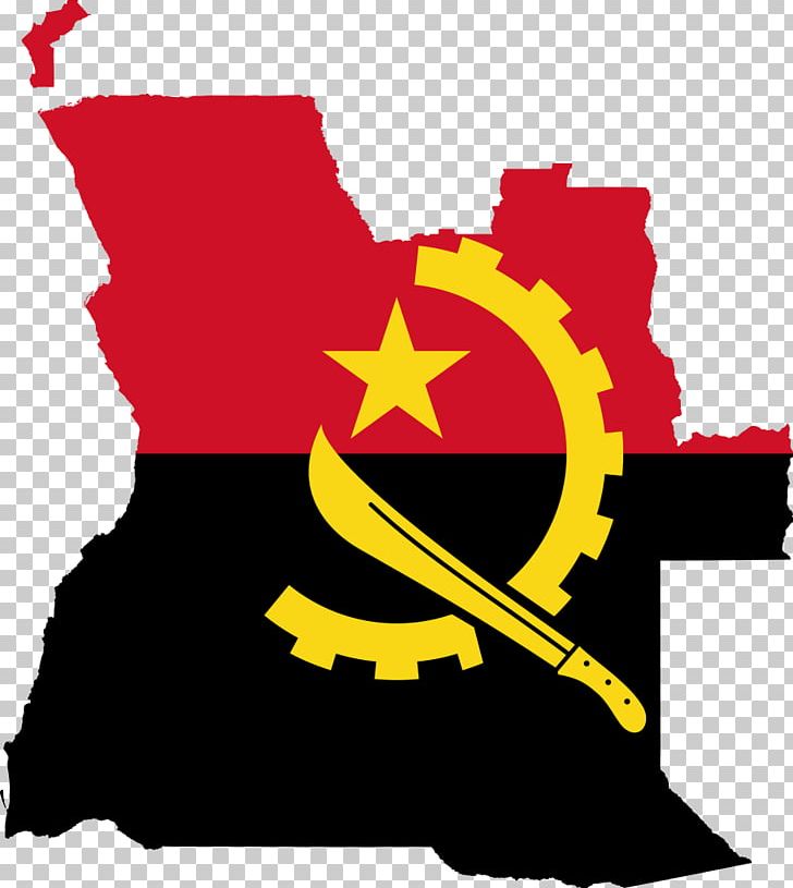 Flag Of Angola World Map PNG, Clipart, Angola, Art, Blank Map, Cartoon, Country Free PNG Download