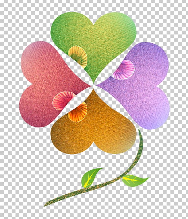 Four-leaf Clover Sina Weibo PNG, Clipart, Avatar, Clover, Color, Colorful Background, Coloring Free PNG Download