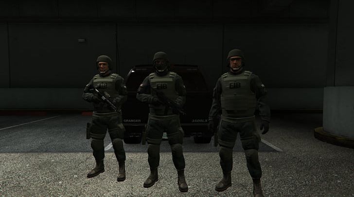 Grand Theft Auto V Grand Theft Auto: San Andreas Grand Theft Auto IV SWAT Mod PNG, Clipart, Army, Federal Bureau Of Investigation, Games, Grand Theft Auto Iv, Grand Theft Auto V Free PNG Download