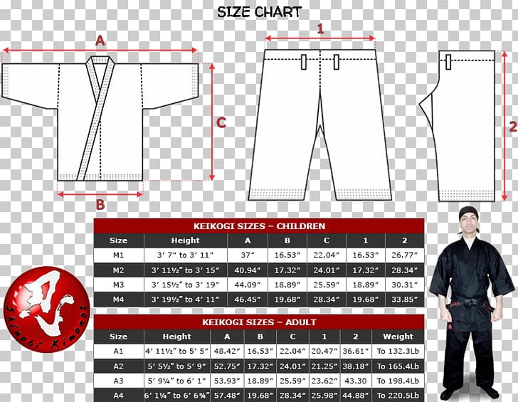 Ninjutsu Keikogi Ninja Kimono Sportswear PNG, Clipart, Angle, Area, Clothing, Diagram, Idea Free PNG Download
